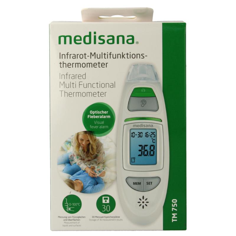 Medisana Multifunctionele Thermometer Tm750
