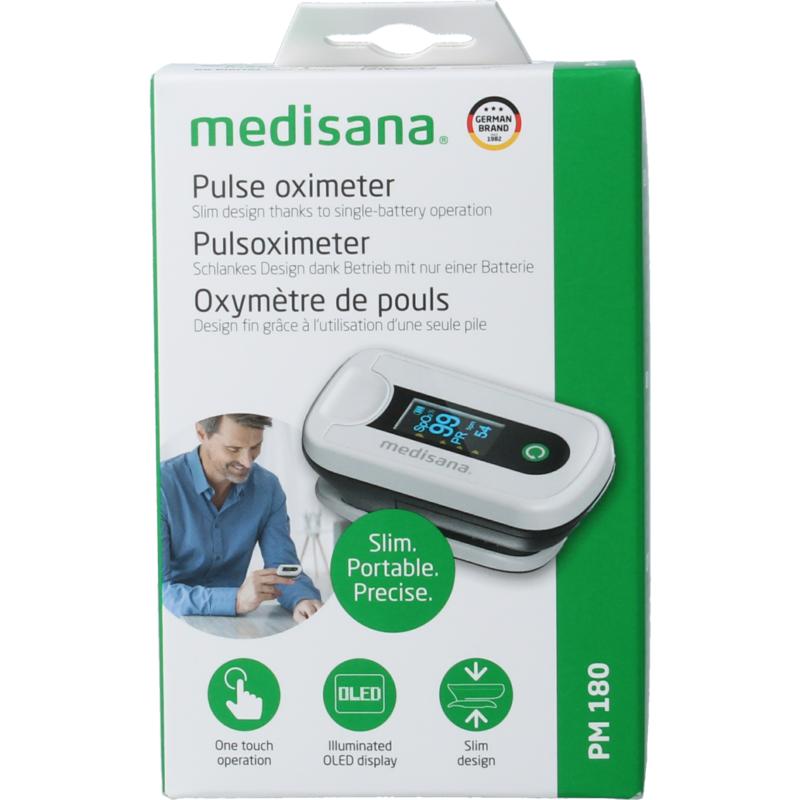 Medisana Pm180 Saturatiepulseoxi Meter