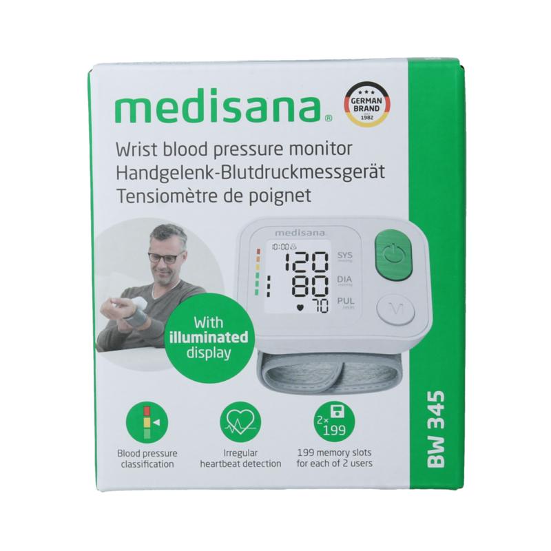 Medisana Polsbloeddrukmeter Bw 345