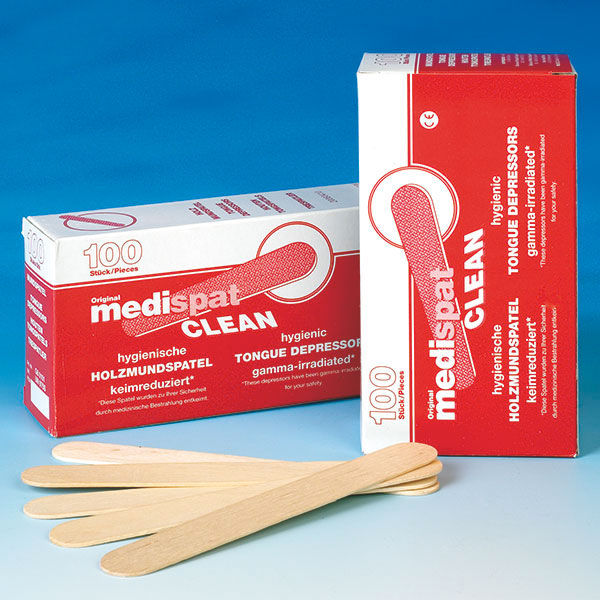 Medispat Tongspatel Hout