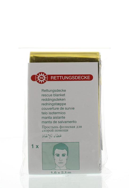 Medzorg Reddingsdeken Goudzilver 160X210