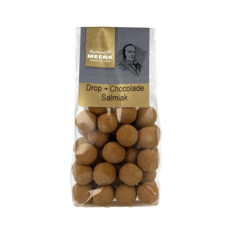 Meenk Drop Chocolade Salmiak