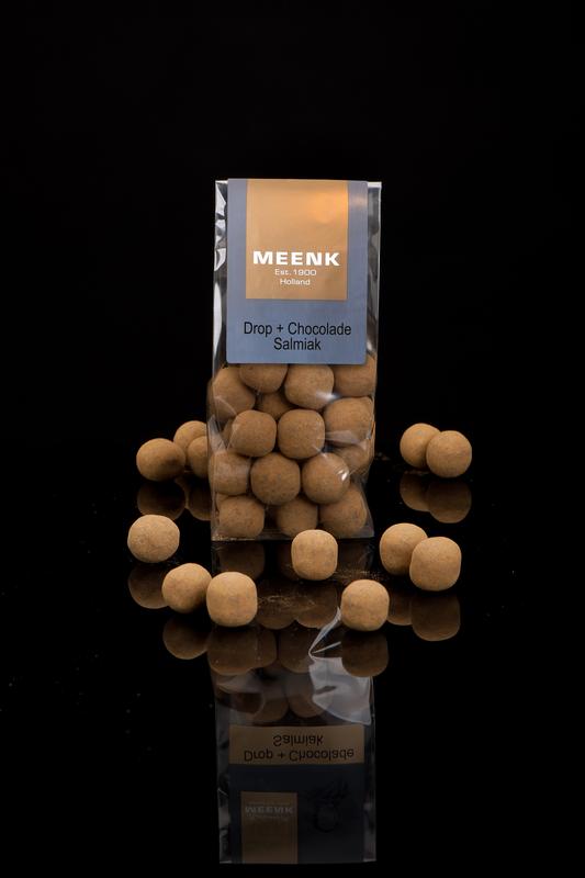 Meenk Drop Chocolade Salmiak