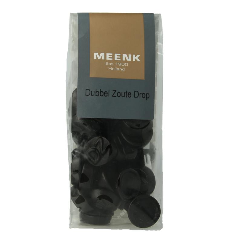 Meenk Dubbelzoute Drop
