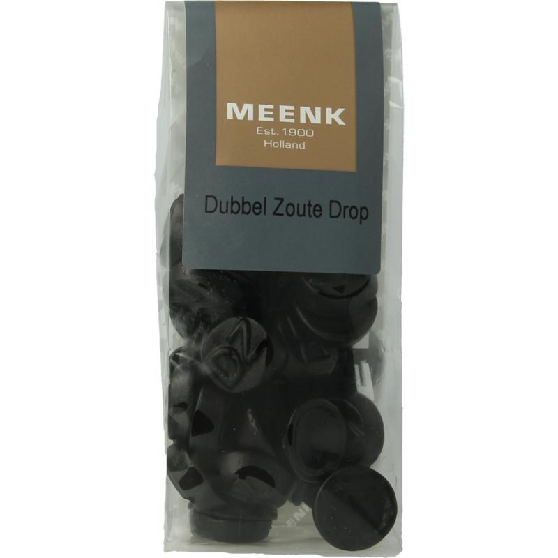 Meenk Dubbelzoute Drop