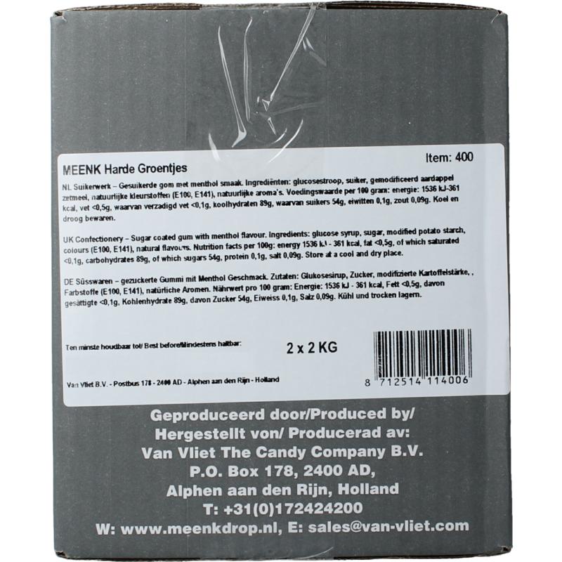 Meenk Harde Groentjes