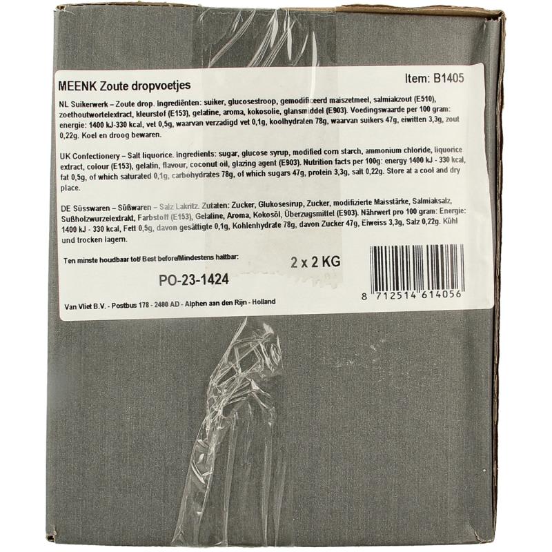 Meenk Zoute Drop Voetjes
