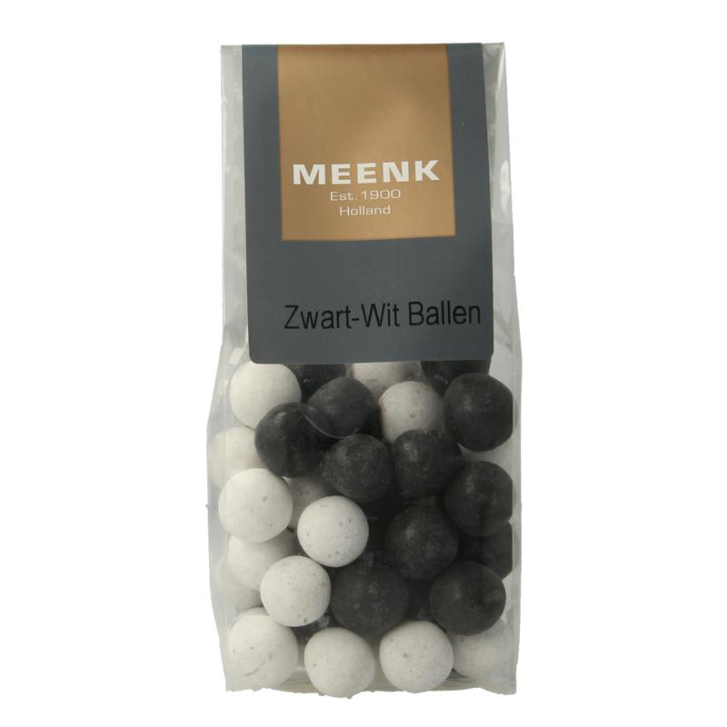 Meenk Zwart Wit Ballen