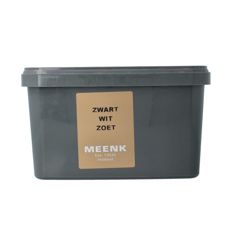 Meenk Zwart Wit Zoet