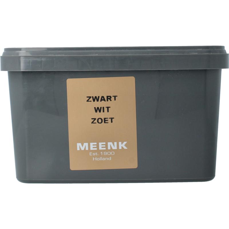 Meenk Zwart Wit Zoet