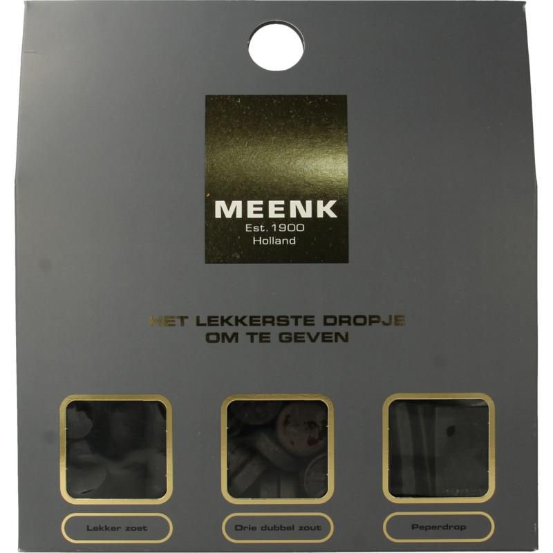 Meenk Cadeau Zoet, Zout, Peperig