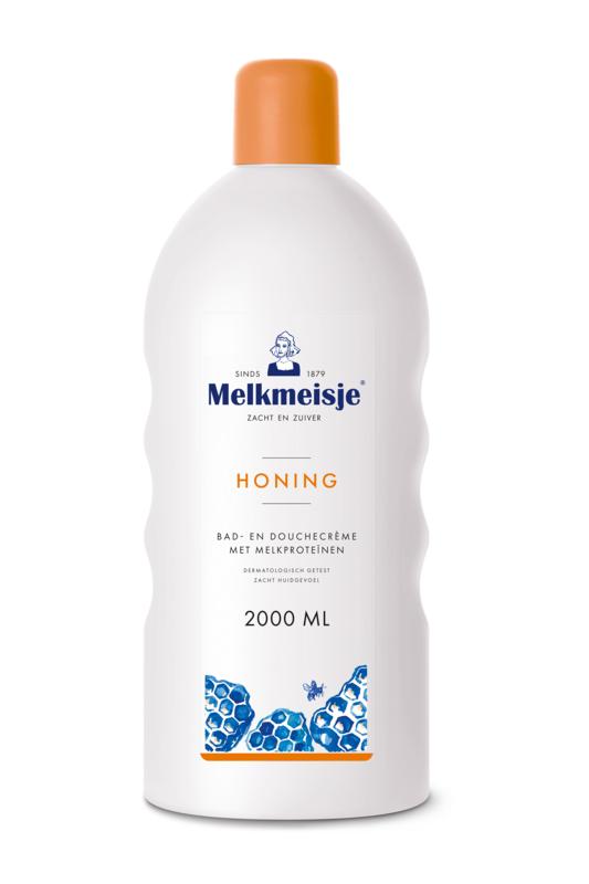 Melkmeisje Bad En Douche Honing