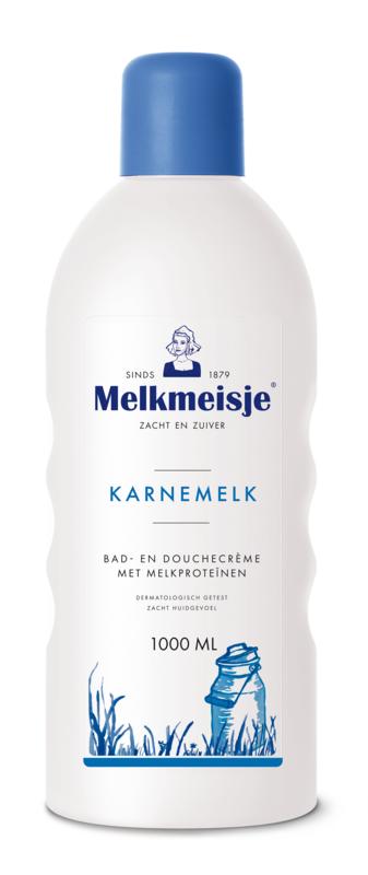 Melkmeisje Bad En Douche Karnemelk