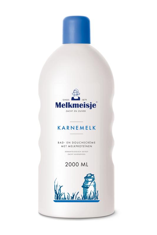 Melkmeisje Bad En Douche Karnemelk