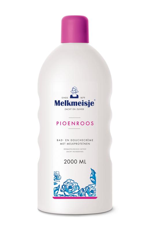 Melkmeisje Bad & Douche Pioenroos