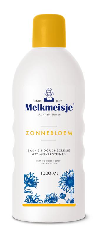 Melkmeisje Bad En Douche Zonnebloemmelk