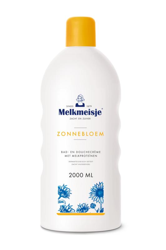 Melkmeisje Bad En Douche Zonnebloemmelk