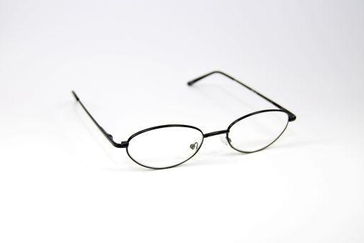 Melleson Eyewear Leesbril Universeel Zwart +3.00