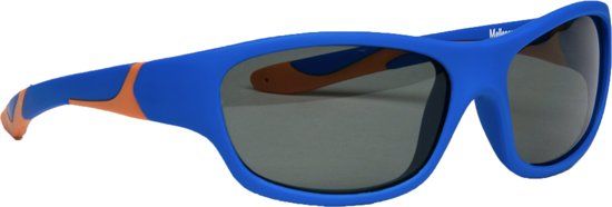 Melleson Eyewear Zonnebril Junior 3 - 7 Jaar Blauw Oranje