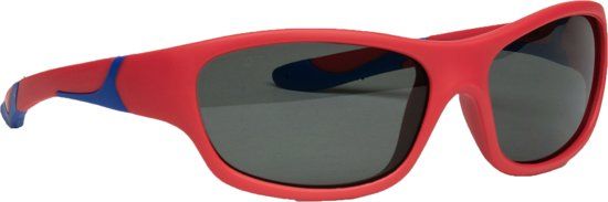 Melleson Eyewear Zonnebril Junior 3 - 8 Jaar Rood Blauw