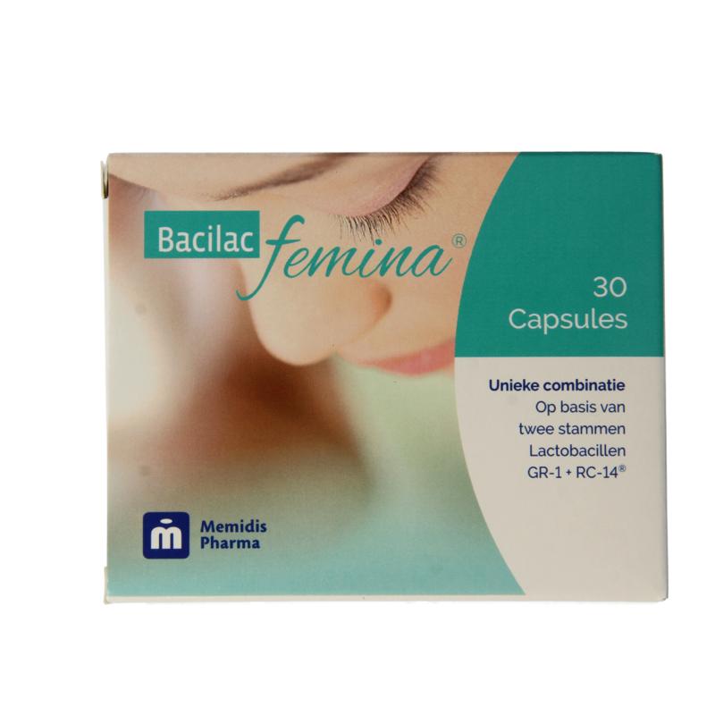 Memidis Pharma Bacilac Femina