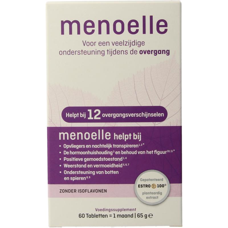 Menoelle Overgang Tabletten