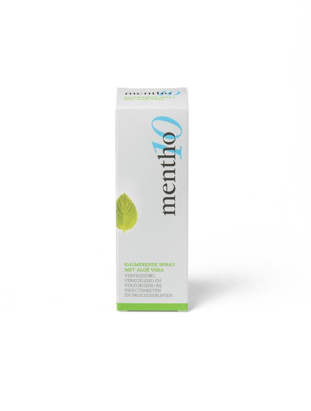 Mentho 10 Kalmerende Spray Aloe Vera