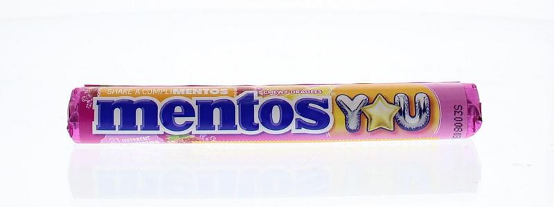 Mentos Fruit