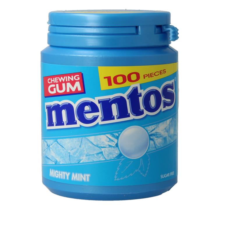 Mentos Gum Xl Mighty Mint Pot
