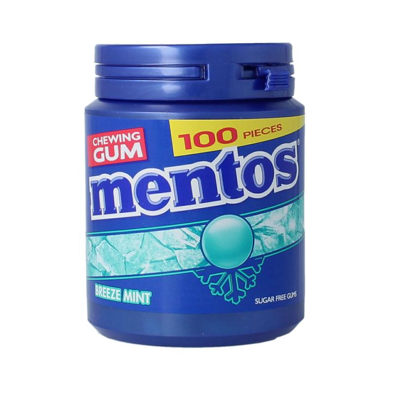 Mentos Gum Breeze Mint