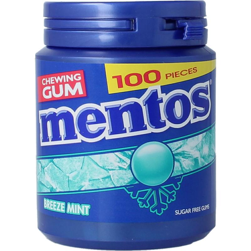 Mentos Gum Breeze Mint