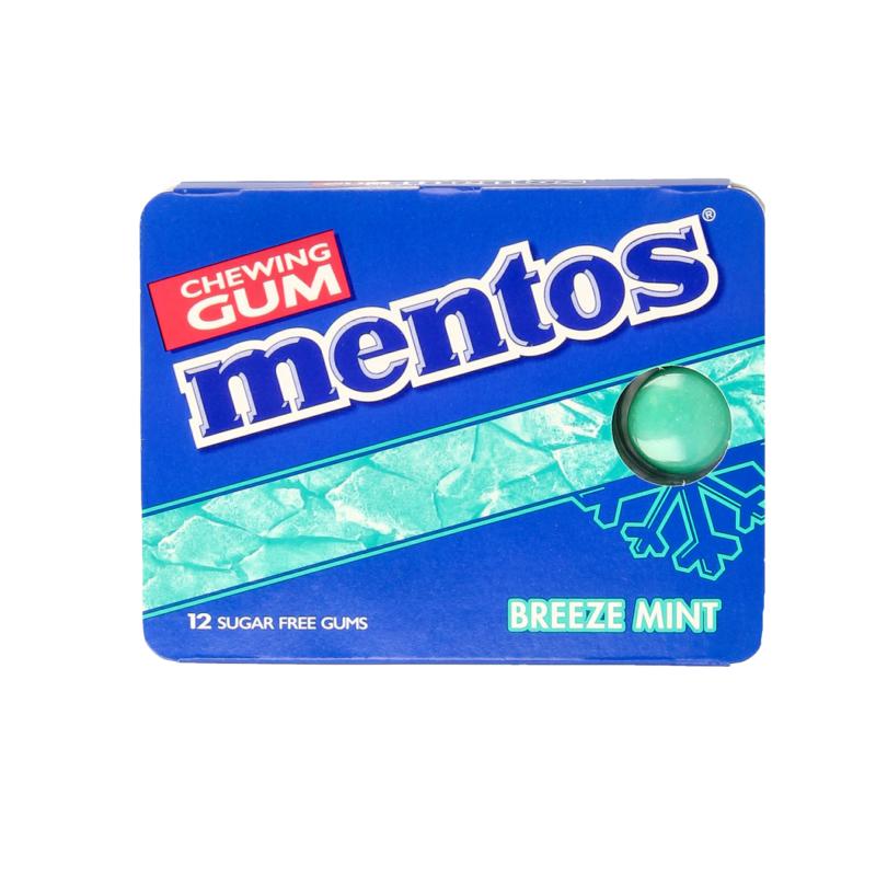 Mentos Gum Breeze Mint