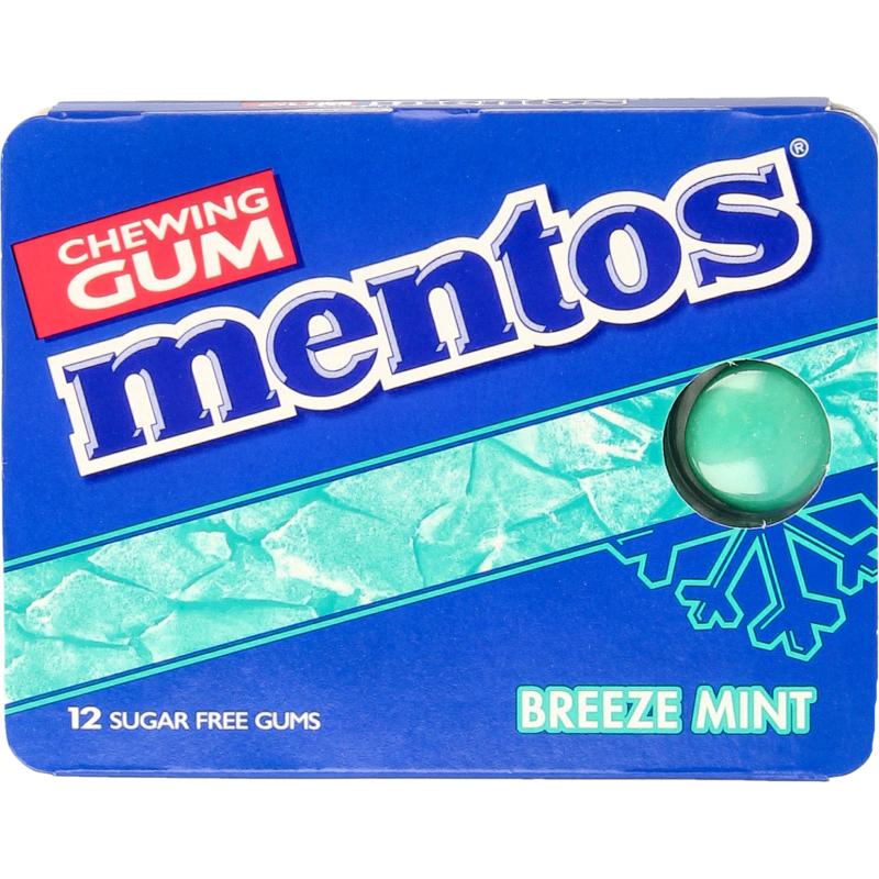 Mentos Gum Breeze Mint