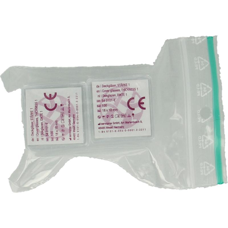 Menzel Dekglaasjes 18 X 18