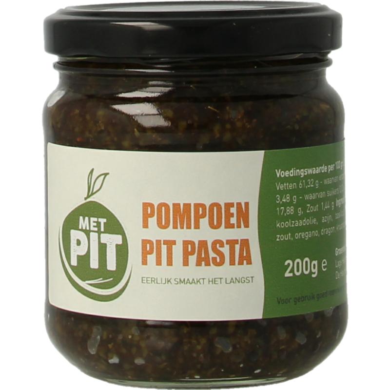 Met Pit Pompoenpit Pasta
