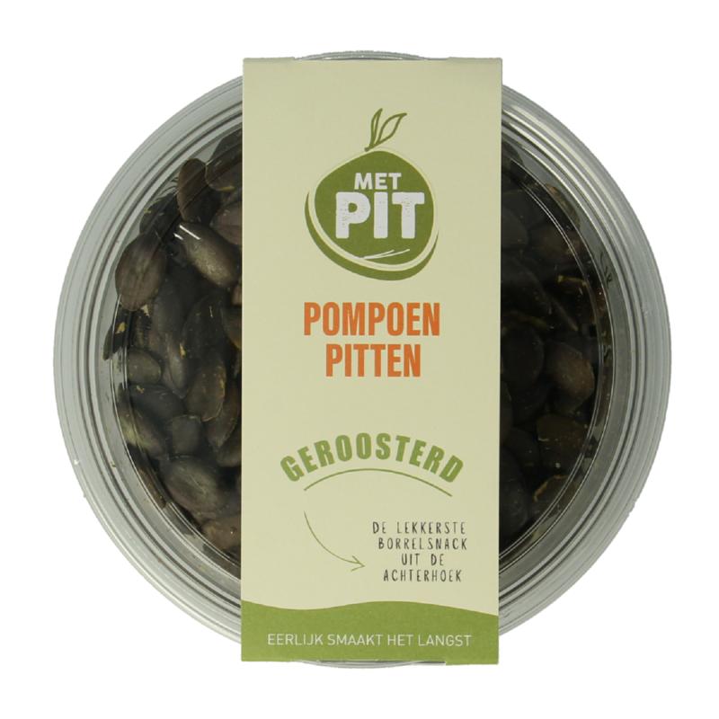 Met Pit Pompoenpitten Geroosterd