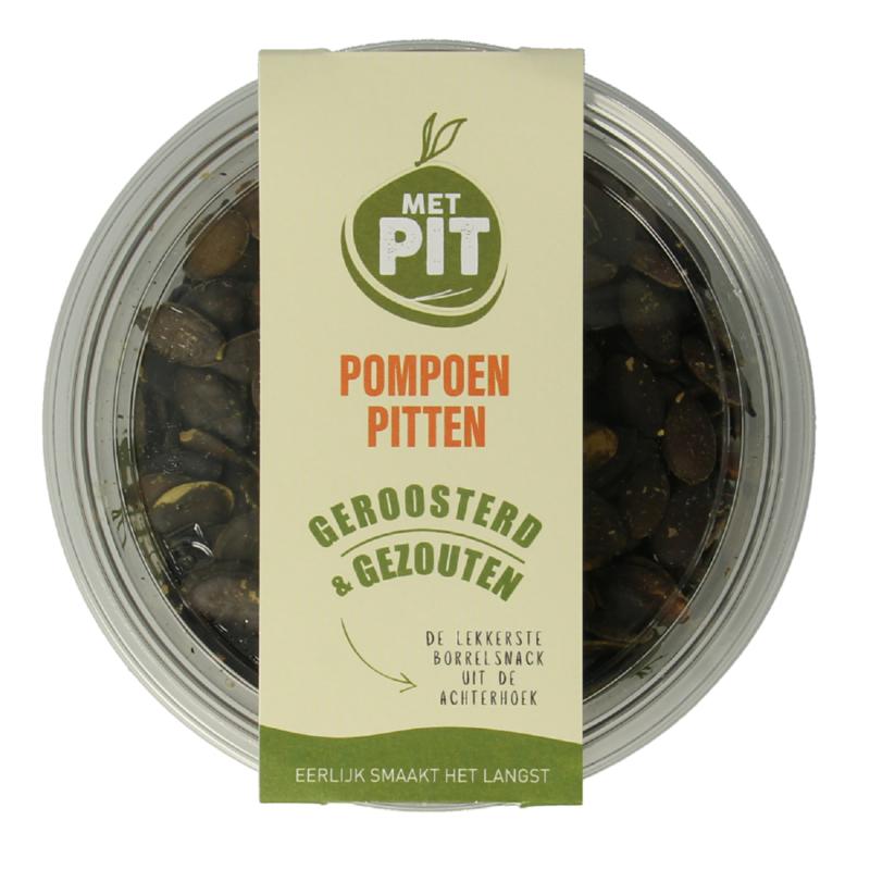 Met Pit Pompoenpitten Geroosterdgezouten