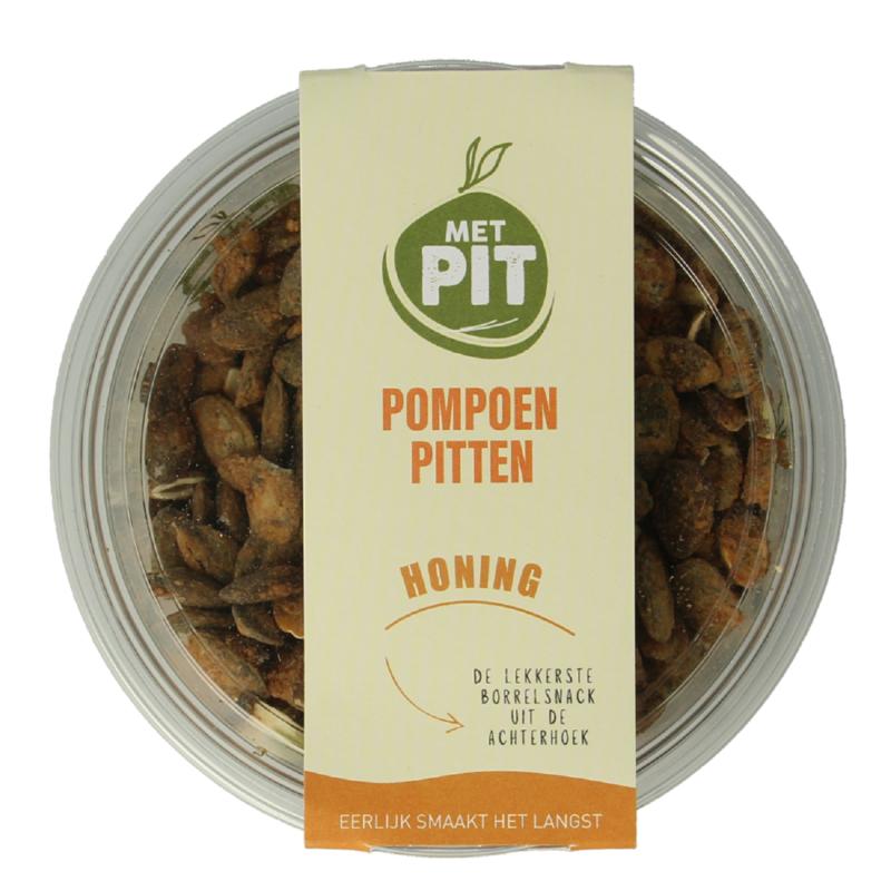 Met Pit Pompoenpitten Honing