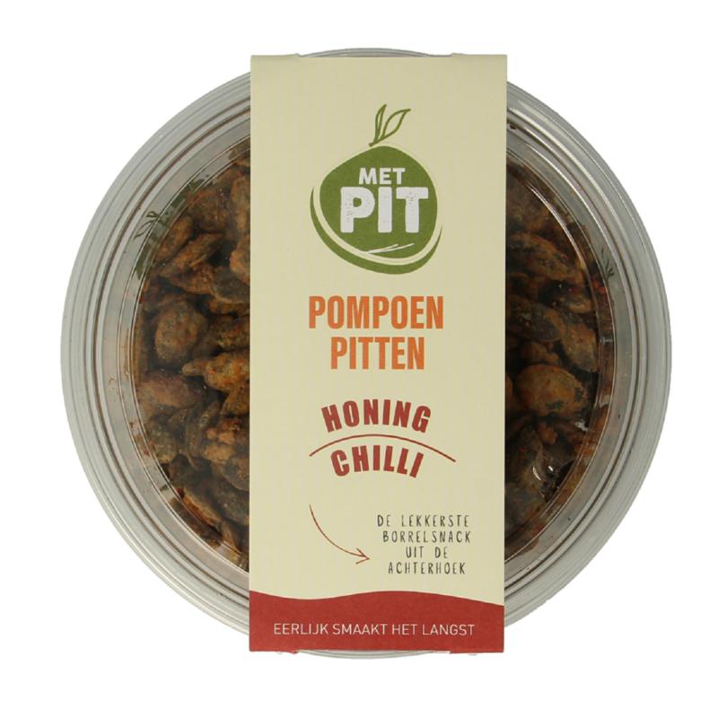 Met Pit Pompoenpitten Honing Chili