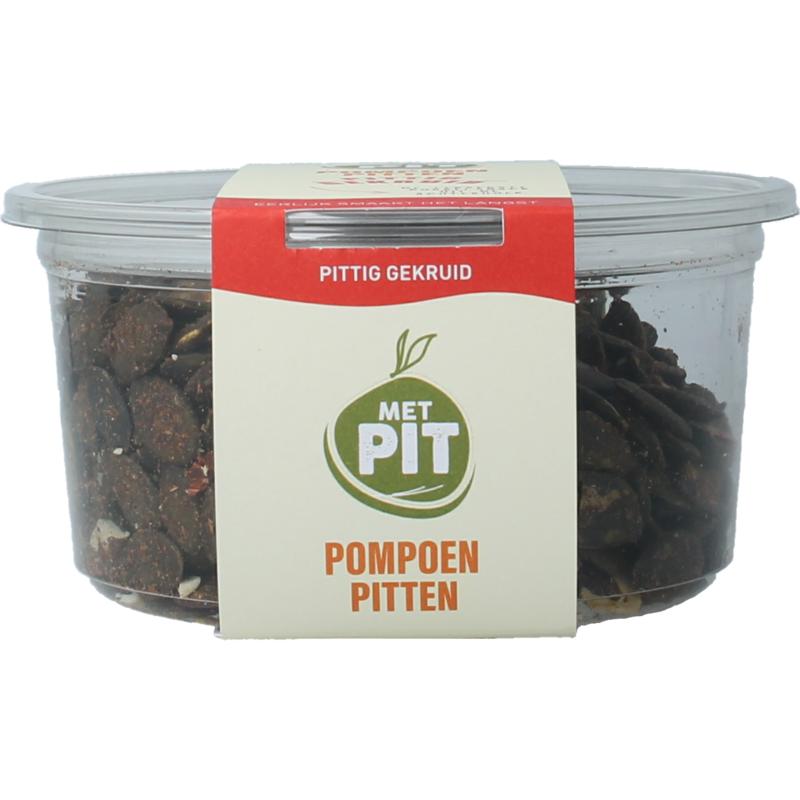 Met Pit Pompoenpitten Pittig Gekruid