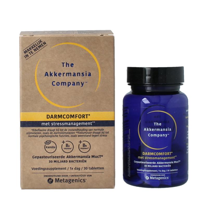 Metagenics Akkermansia Darmcomfort Nfd