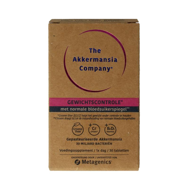 Metagenics Akkermansia Gewichtscontrole V2 Nfd