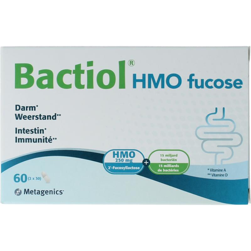 Metagenics Bactiol Hmo Fucose 4X15 Capsules