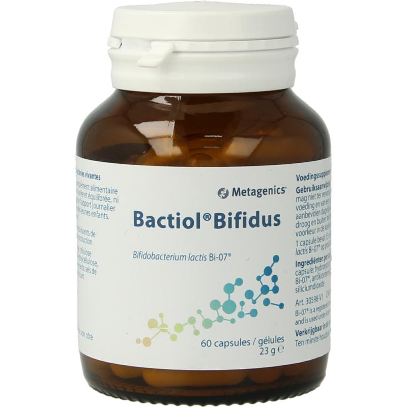 Metagenics Bactiol Bifidus Blister
