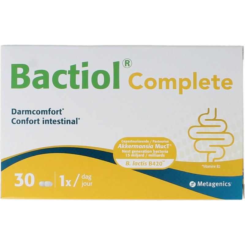Metagenics Bactiol Complete Ndf