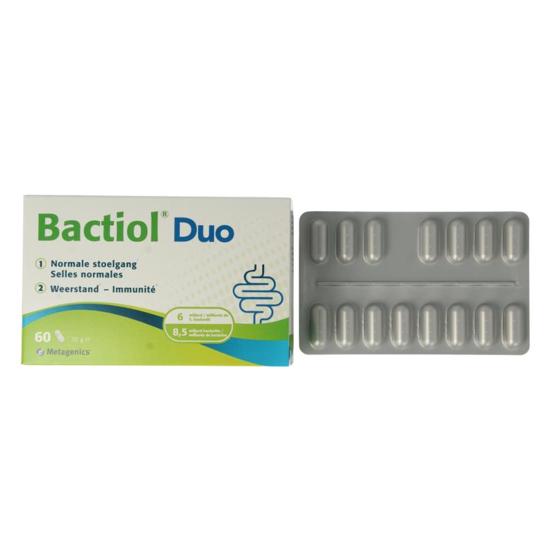 Metagenics Bactiol Duo Nf