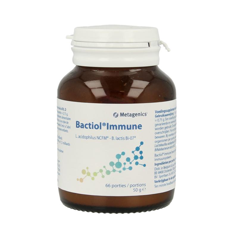 Metagenics Bactiol Immune 66 Porties