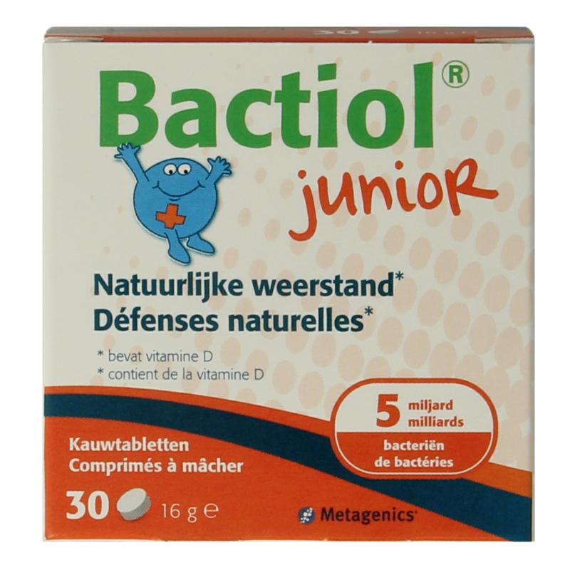 Metagenics Bactiol Junior Chew