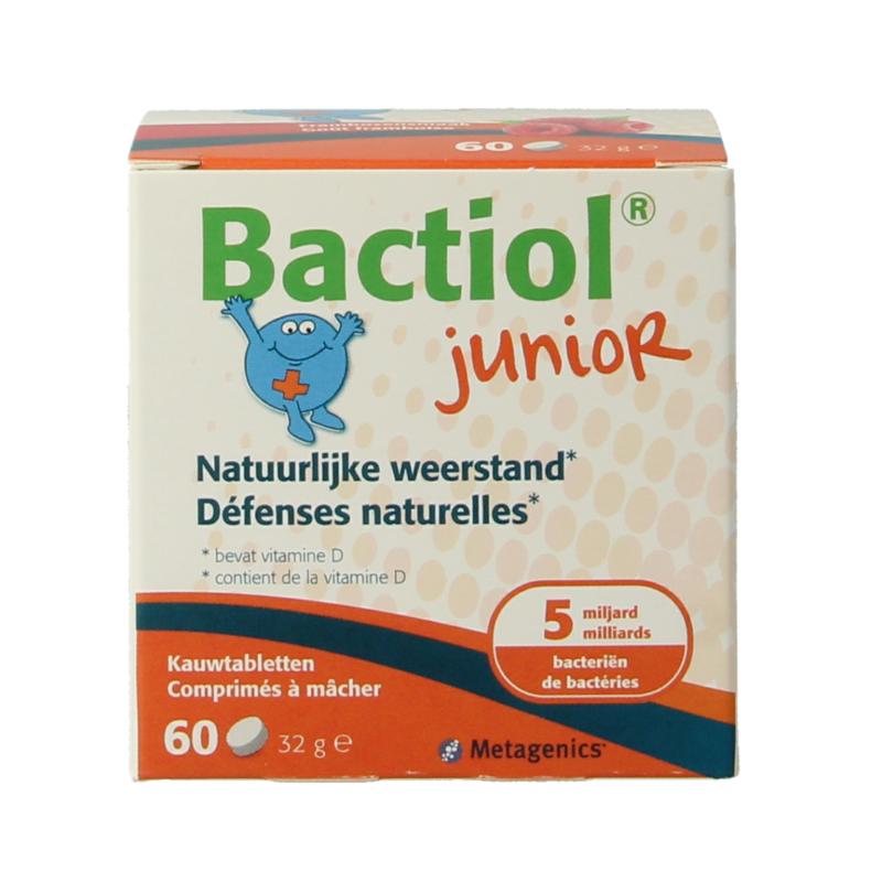 Metagenics Bactiol Junior Chew