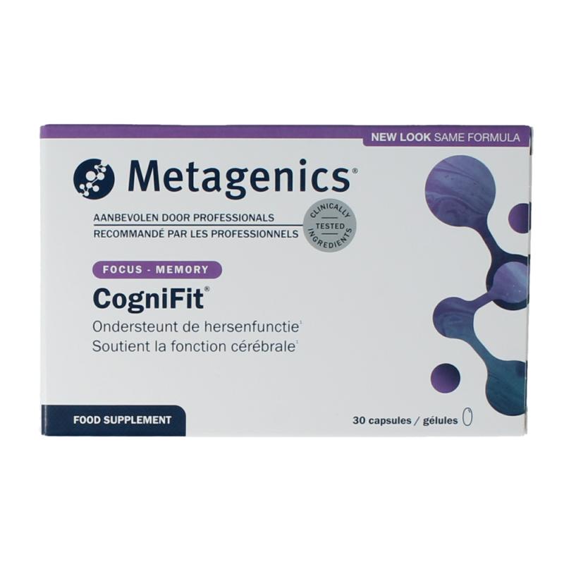 Metagenics Cognifit